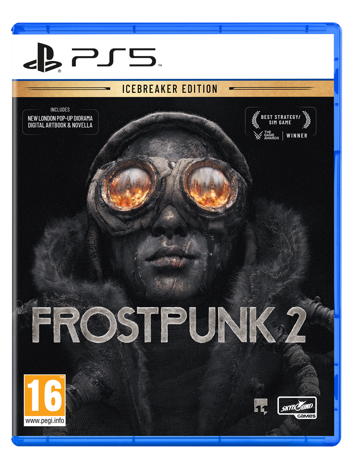 Frostpunk 2 (Icebreaker Edition) - Sony PlayStation 5 - Overlevelse