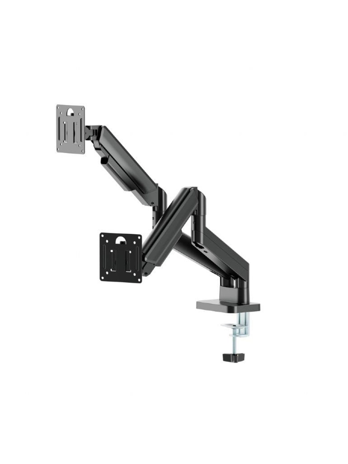Gembird Desk mounted adjustable double monitor arm 17"-32", Skærmholder
