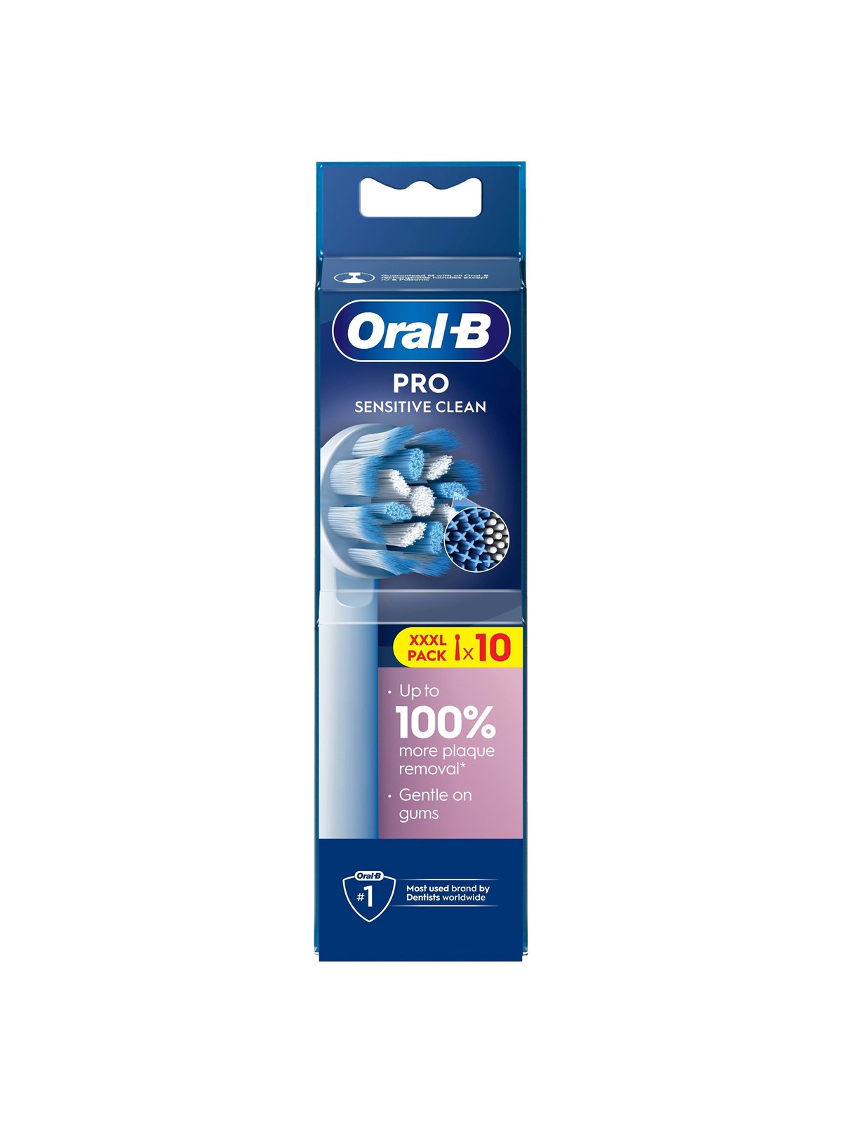 Oral-B Tandbørstehoveder Sensitive Clean & Care - 10 pcs, El Tandbørste