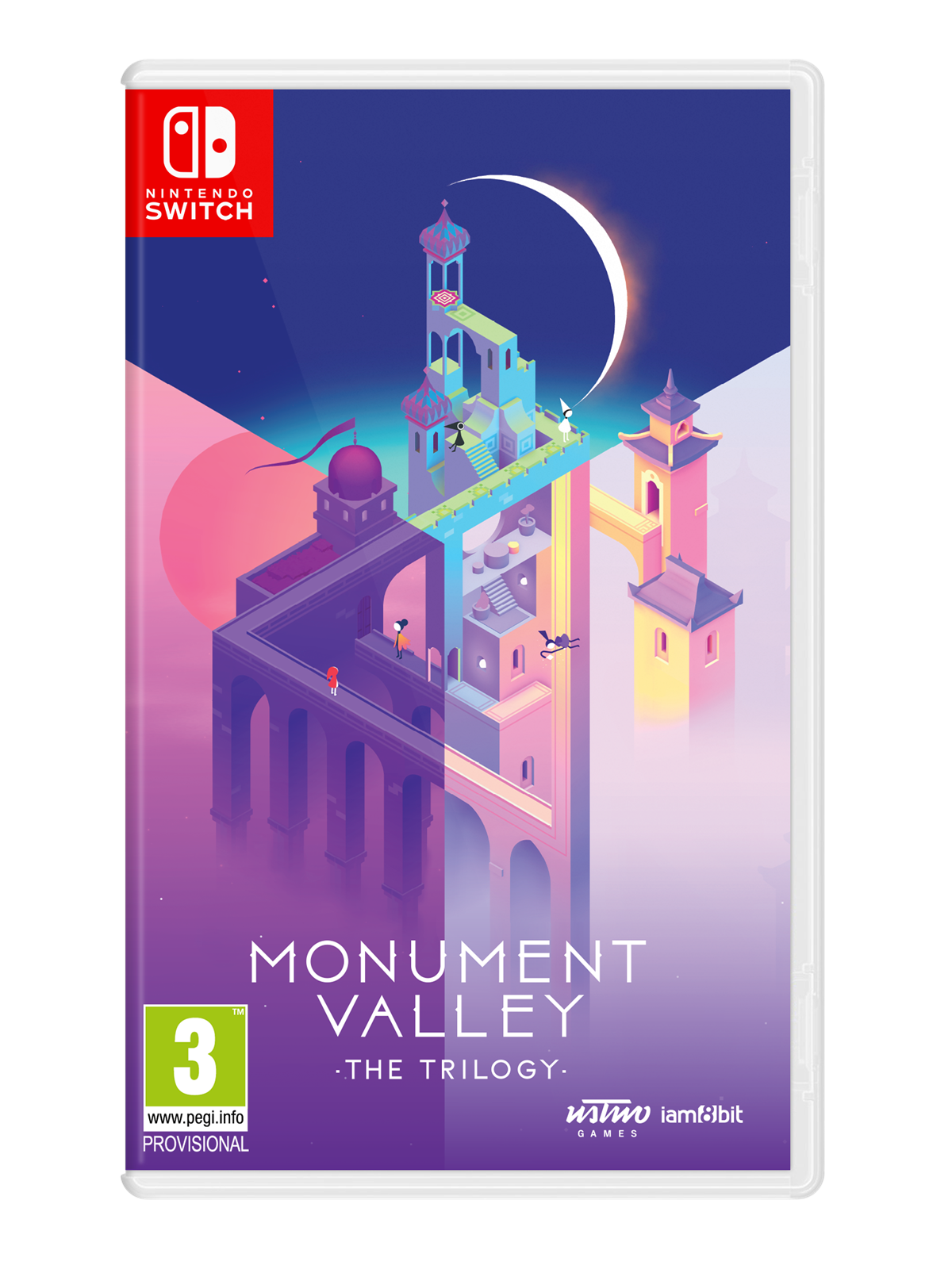 Monument Valley: The Trilogy - Nintendo Switch - Puslespil