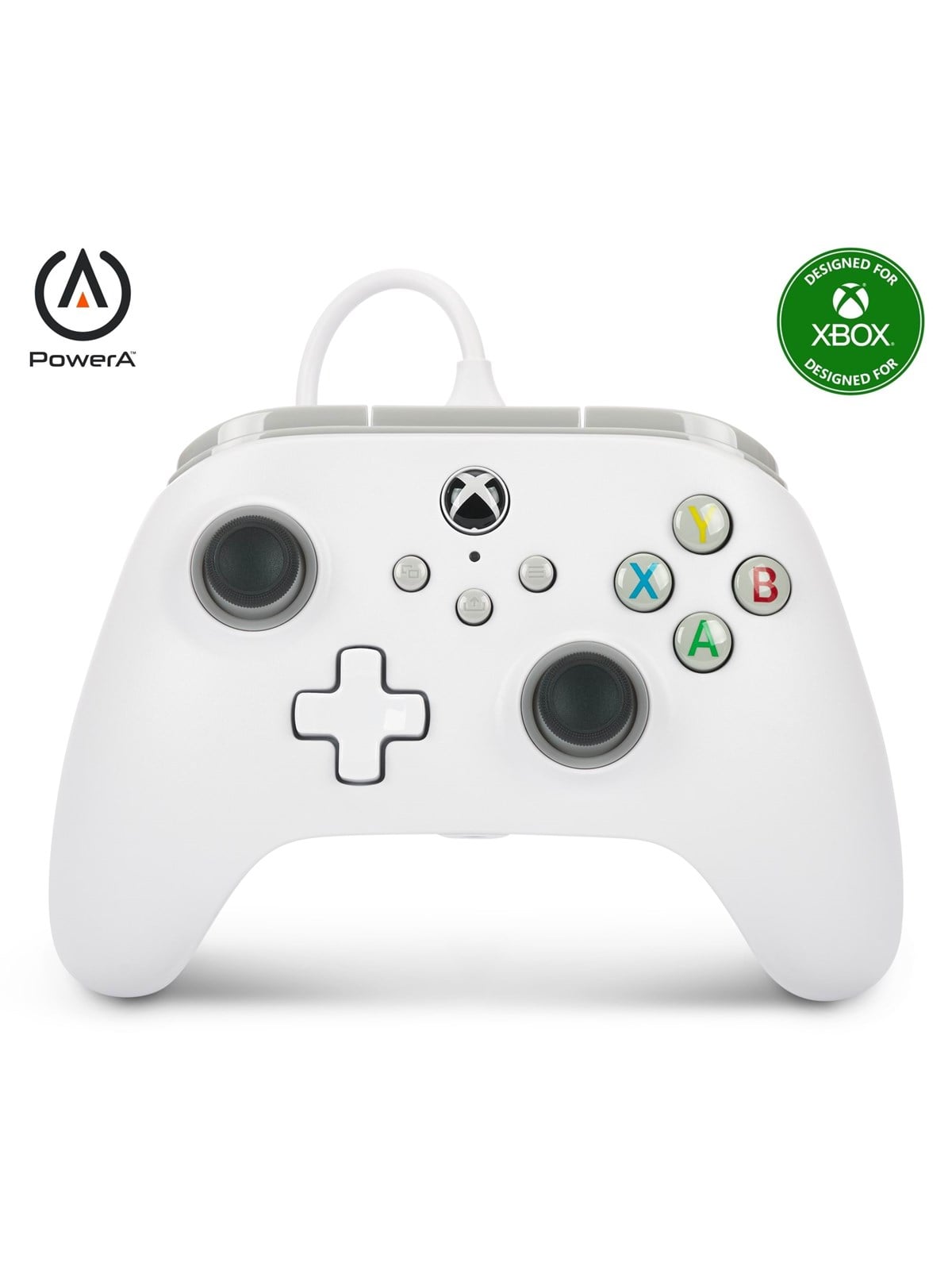 PowerA Kablet controller til Xbox Series X|S - Hvid - Controller