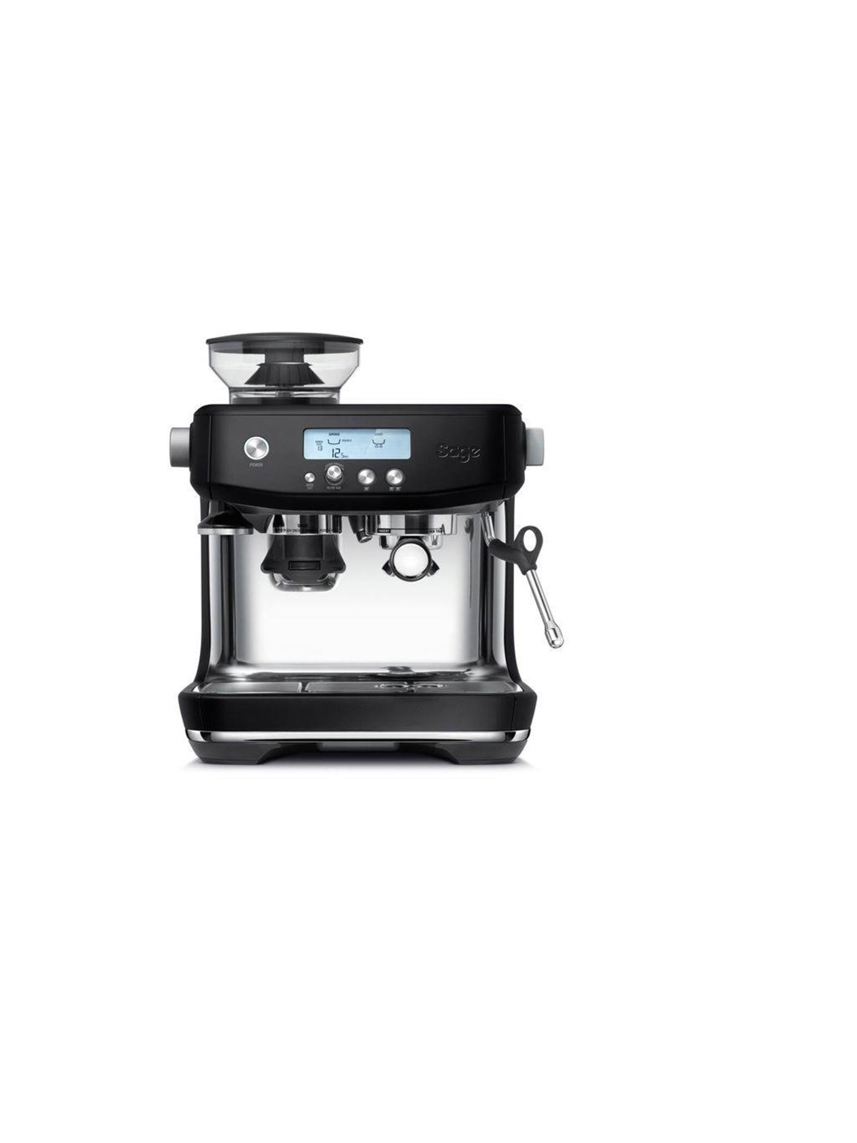 Sage Barista Pro SES 878 BSS - Black Truffle, Kaffemaskine
