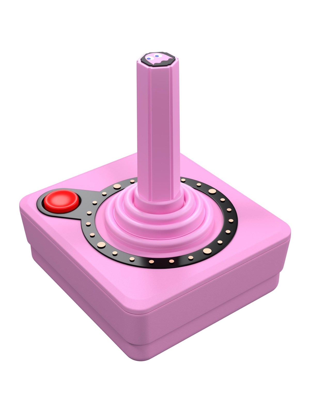 Atari Pac-Man CX-40+ (Pink) - Wireless Joystick
