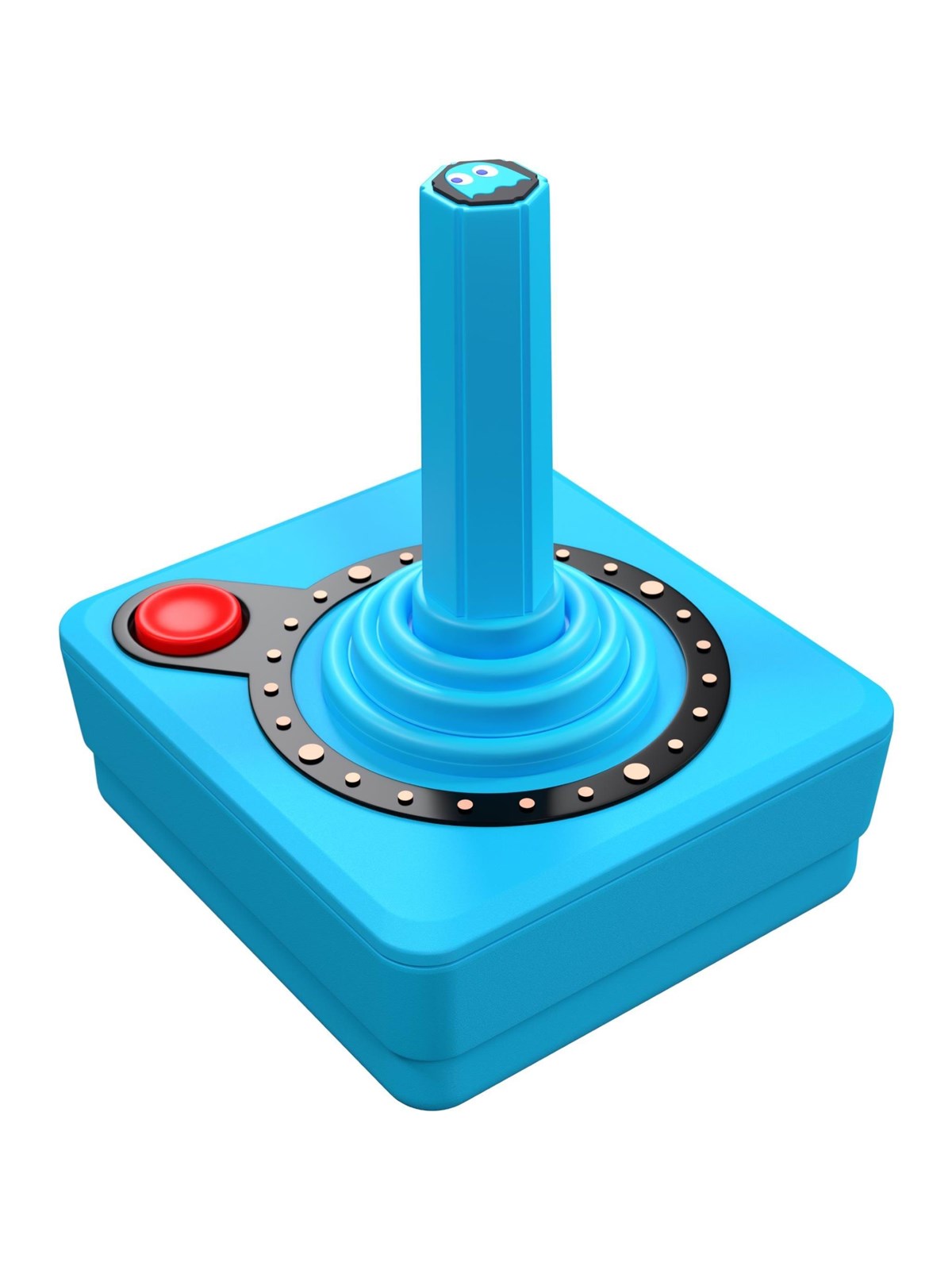 Atari Pac-Man CX-40+ (Blue) - Wireless Joystick