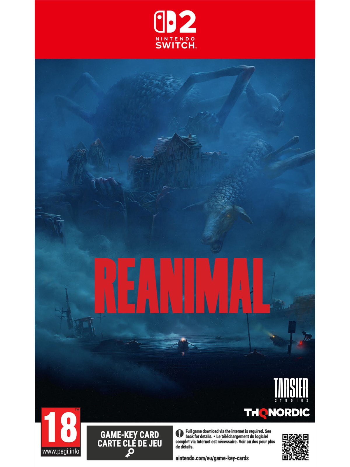 REANIMAL - Nintendo Switch 2 - Overlevelse