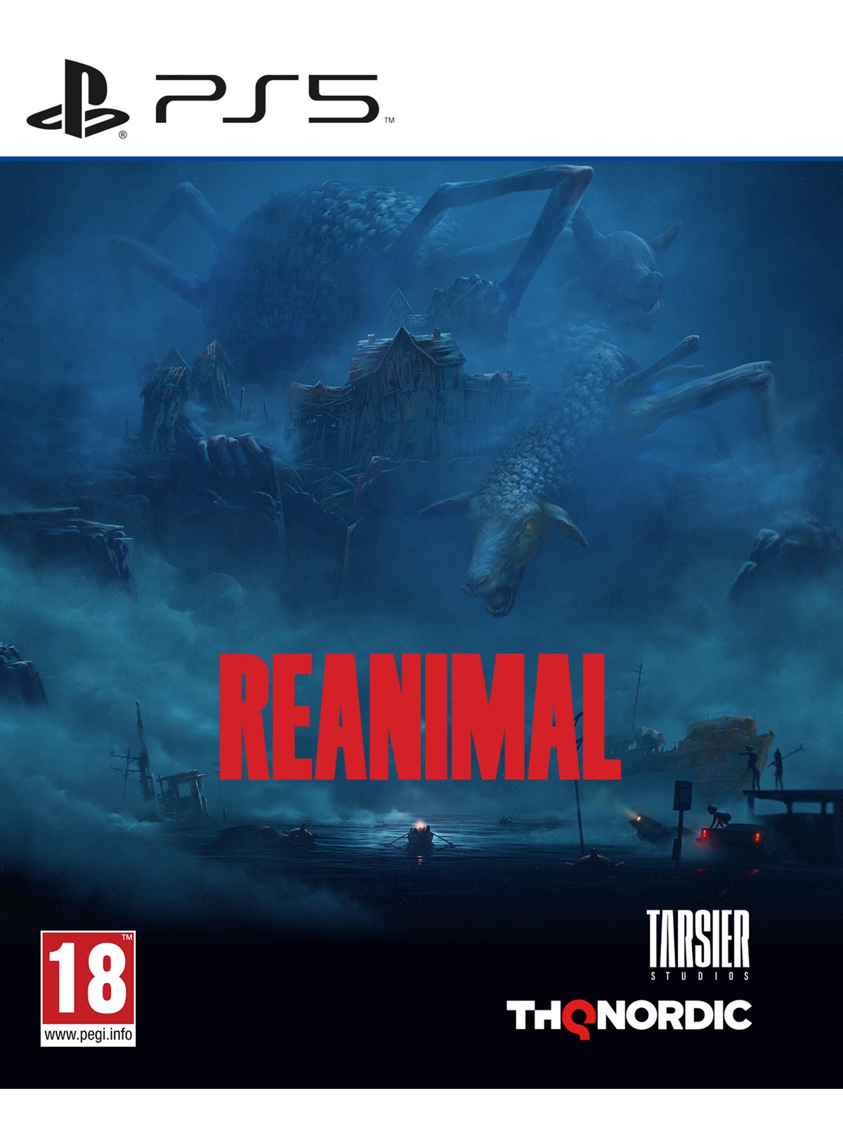 REANIMAL - Sony PlayStation 5 - Overlevelse