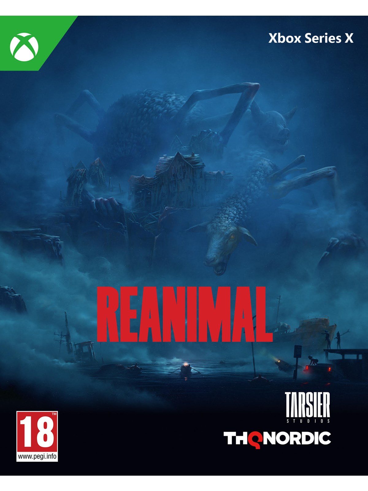 REANIMAL - Microsoft Xbox Series X - Overlevelse