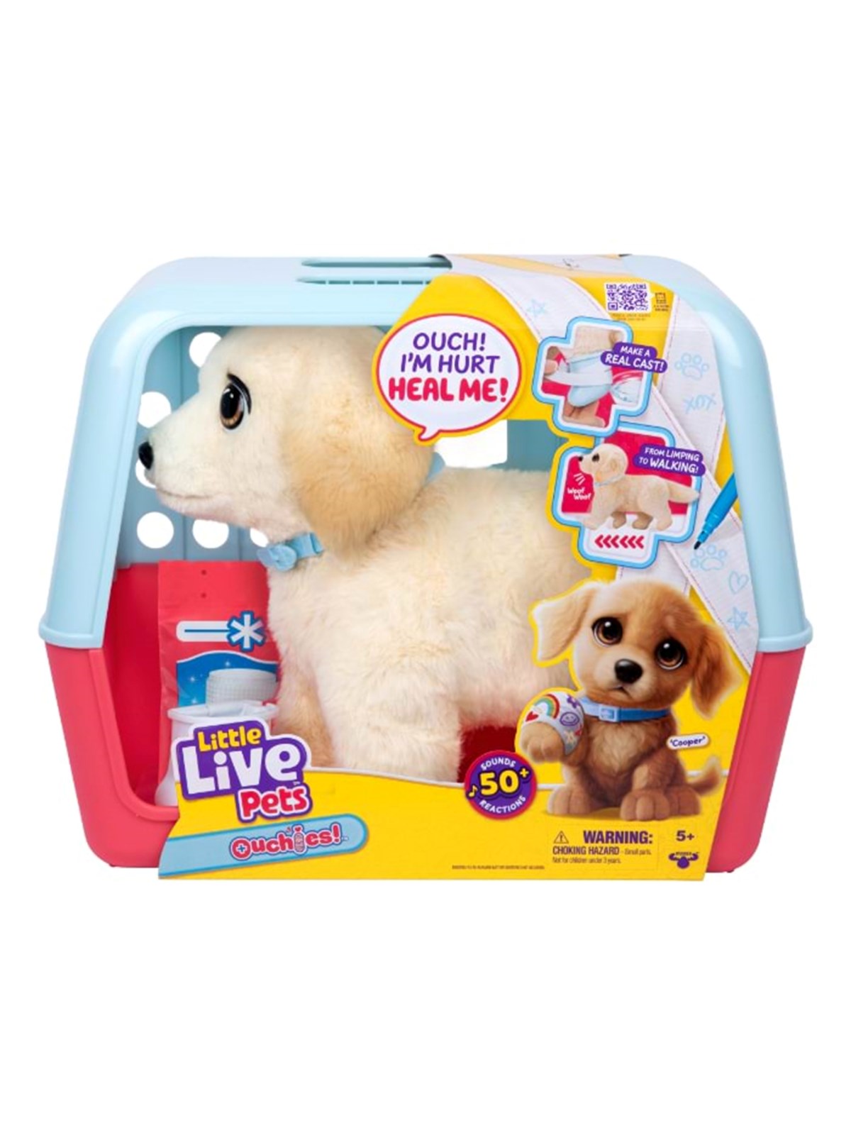 Little Live Pets OUCHIES, Bamser