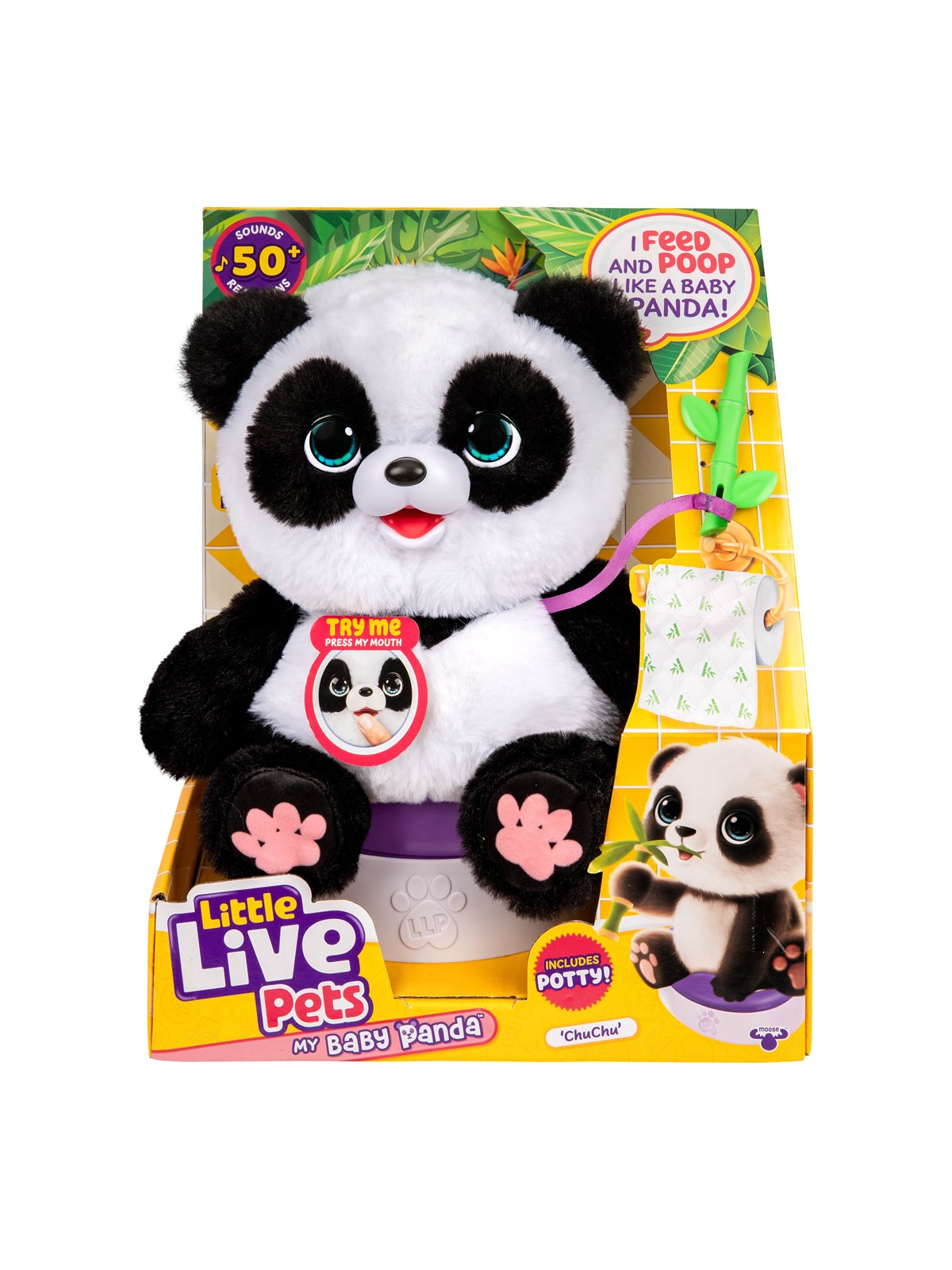 Little Live Pets MY BABY PANDA, Bamser