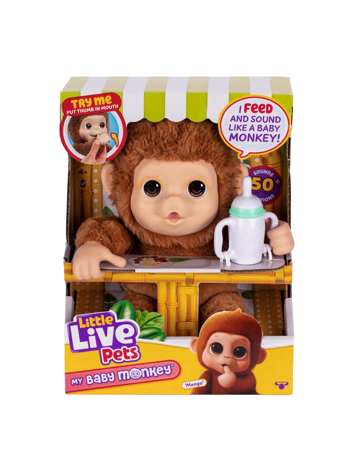 Little Live Pets My Baby Monkey, Bamser
