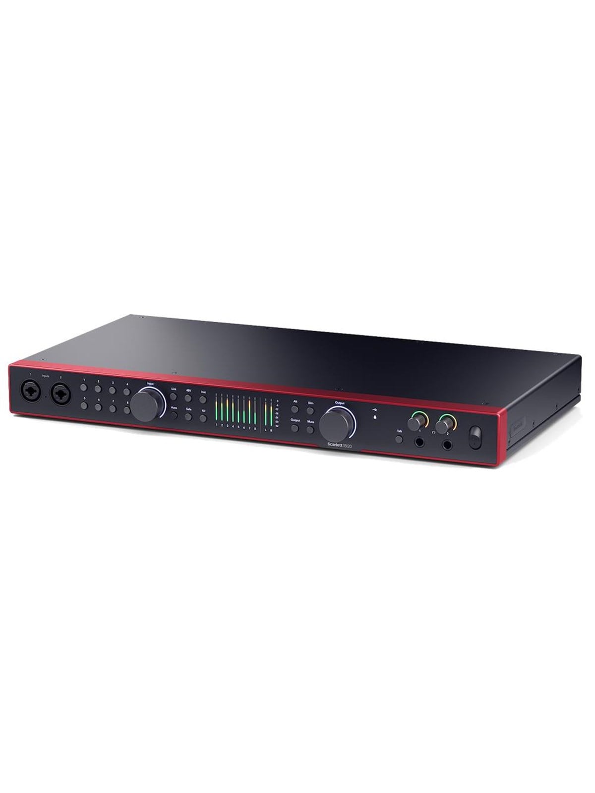 Focusrite Scarlett 18i20 4th Gen - 18-in/20-out audio interface, Musikinstrument