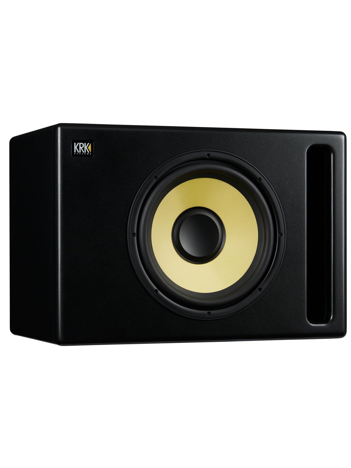KRK Systems S12.4 - 12" 220W Front Loaded Kevlar Woofer, Hifi Højttaler