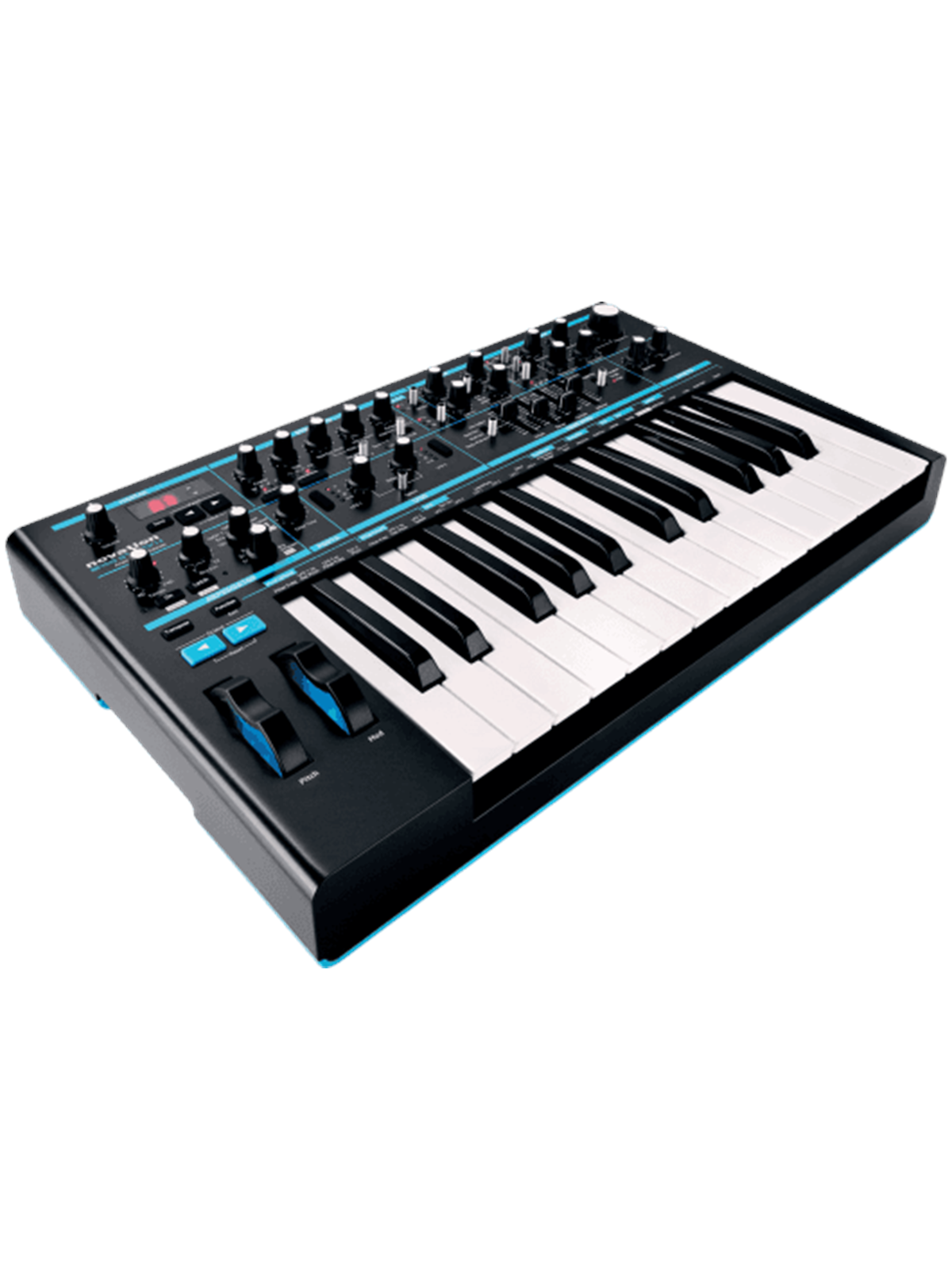 Novation BASS STATION II - 25-keys bass synth, Musikinstrument