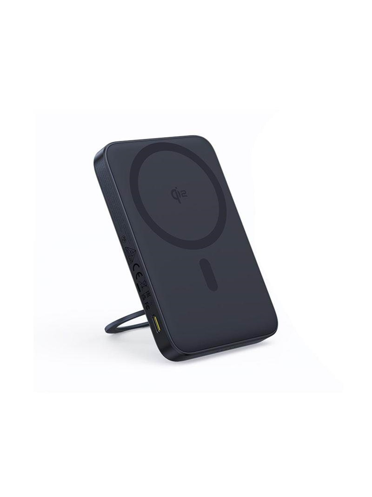 Baseus PicoGo Qi2 Powerbank - Sort - 5000 mAh, Powerbank