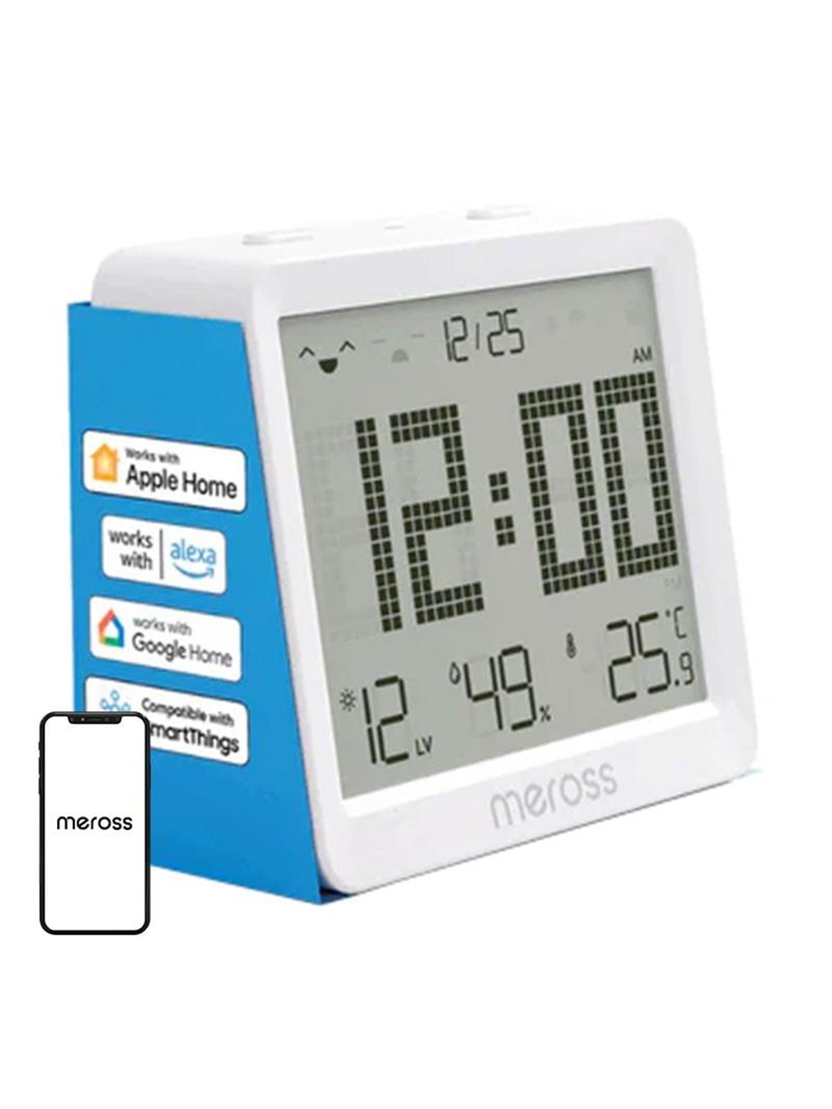Meross MS130H - Smart Temperature and Humidity Sensor Kit, Smart Home
