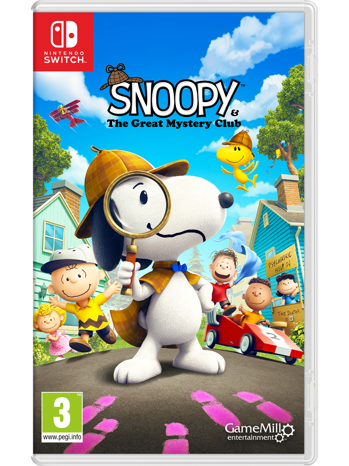 Snoopy & The Great Mystery Club - Nintendo Switch - Eventyr