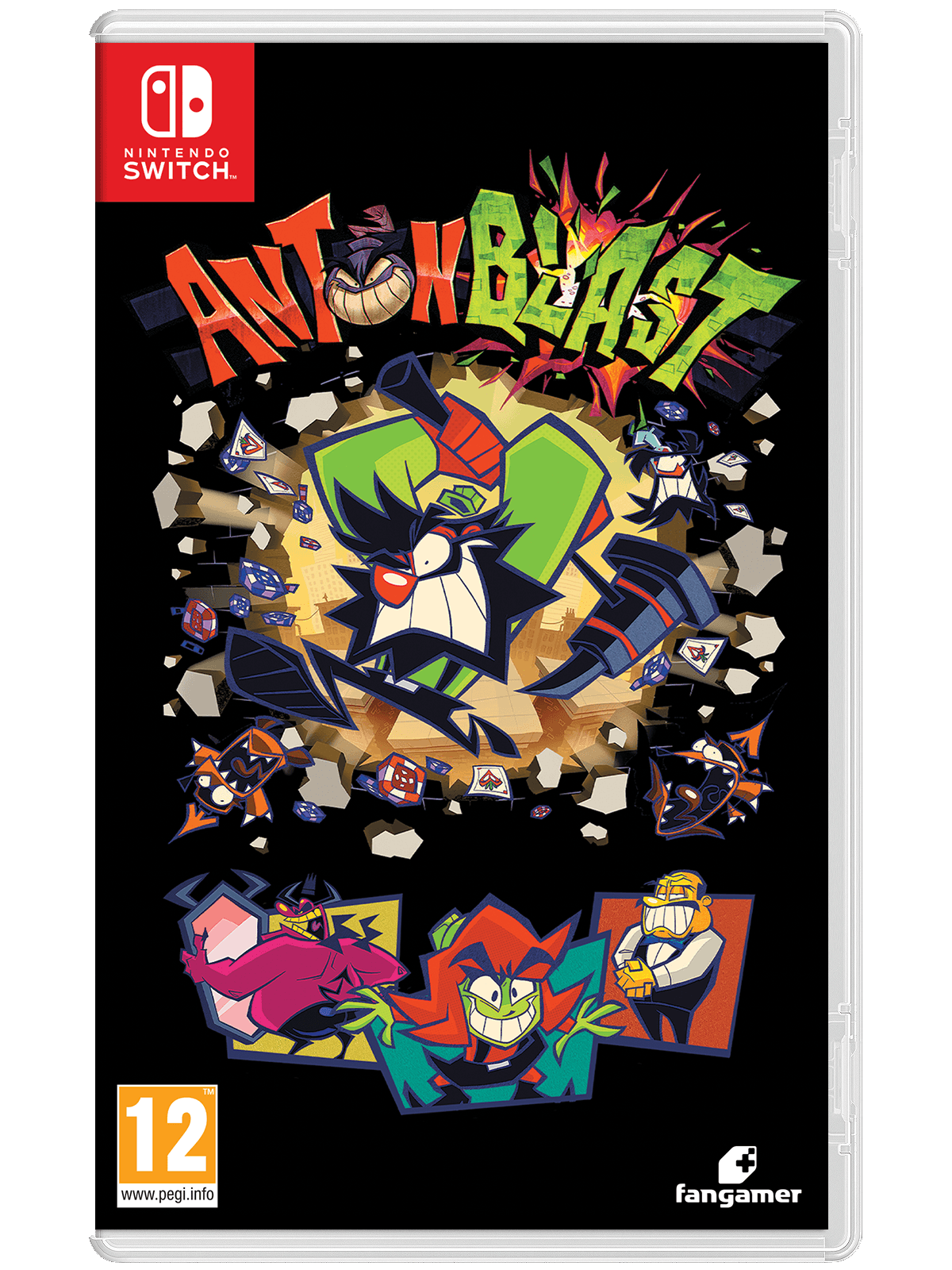 ANTONBLAST - Nintendo Switch - Platform