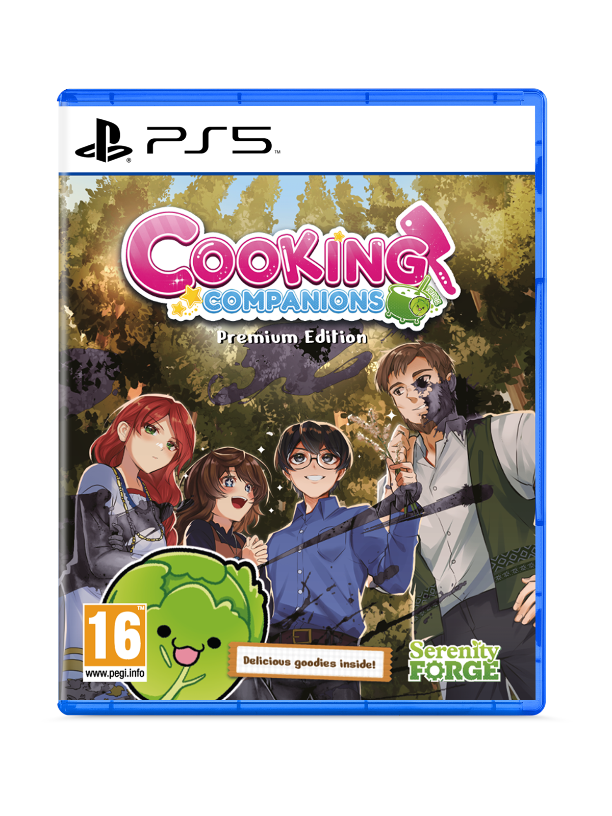 Cooking Companions (Premium Edition) - Sony PlayStation 5 - Visual Novel