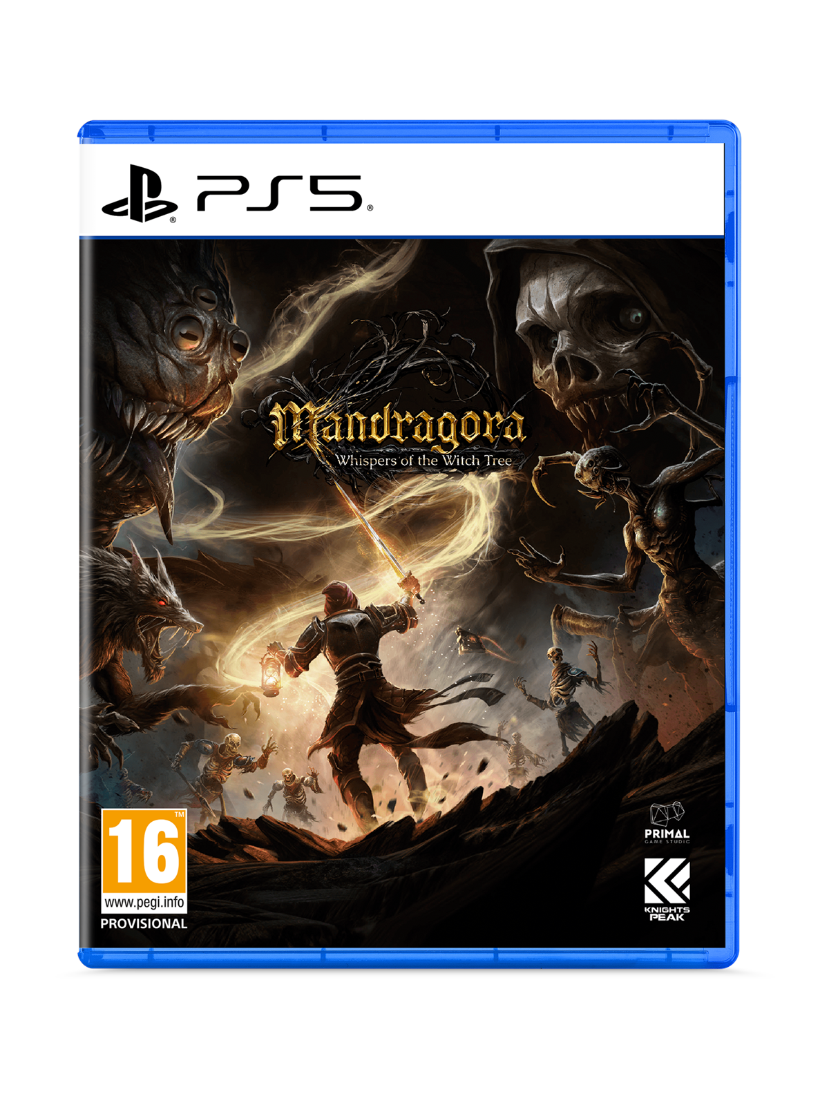 Mandragora: Whispers of the Witch Tree - Sony PlayStation 5 - Platform