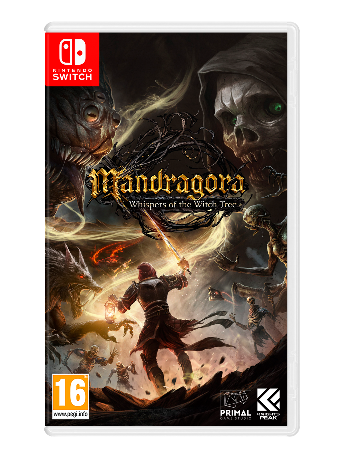 Mandragora: Whispers of the Witch Tree (Collector's Edition) - Nintendo Switch - Platform
