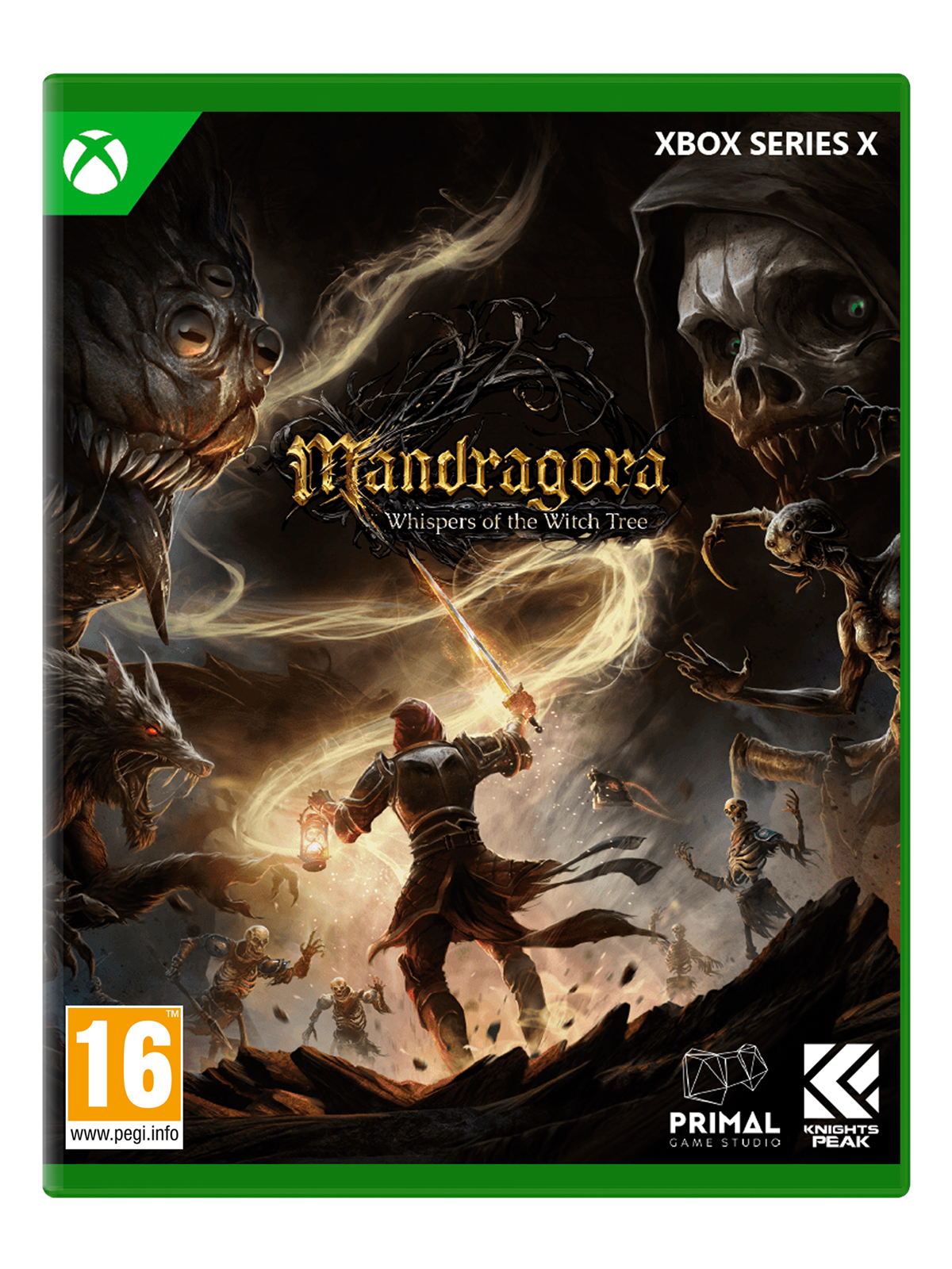 Mandragora: Whispers of the Witch Tree (Collector's Edition) - Microsoft Xbox Series X - Platform