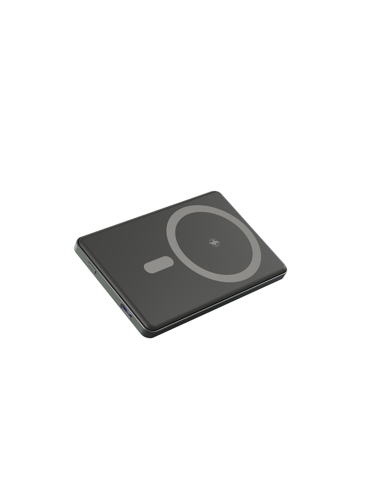 DENVER PQCW-5010 Powerbank 5000mAh Powerbank - Grå - 5000 mAh, Powerbank
