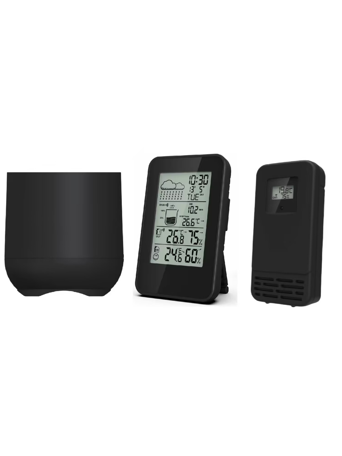 DENVER WSR-560 Weather station, Vejrstation