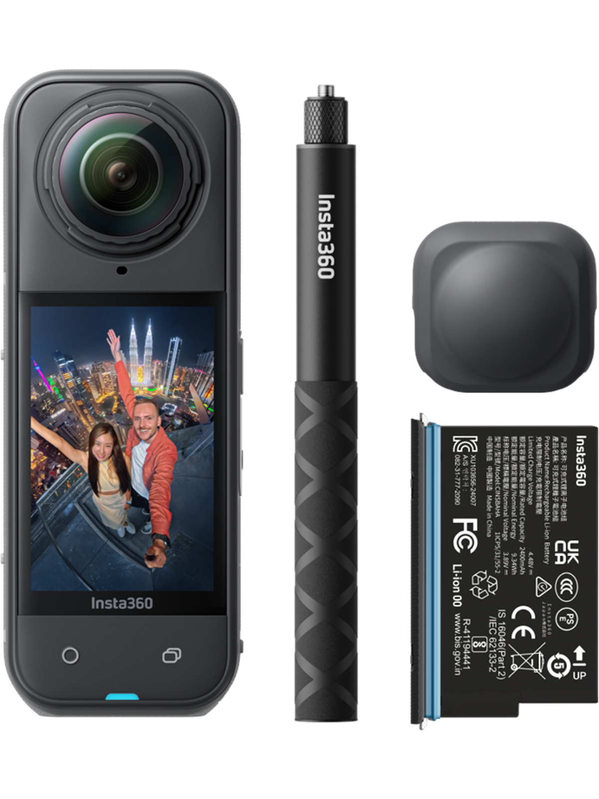Insta360 X5 Starter Bundle, Action Kamera