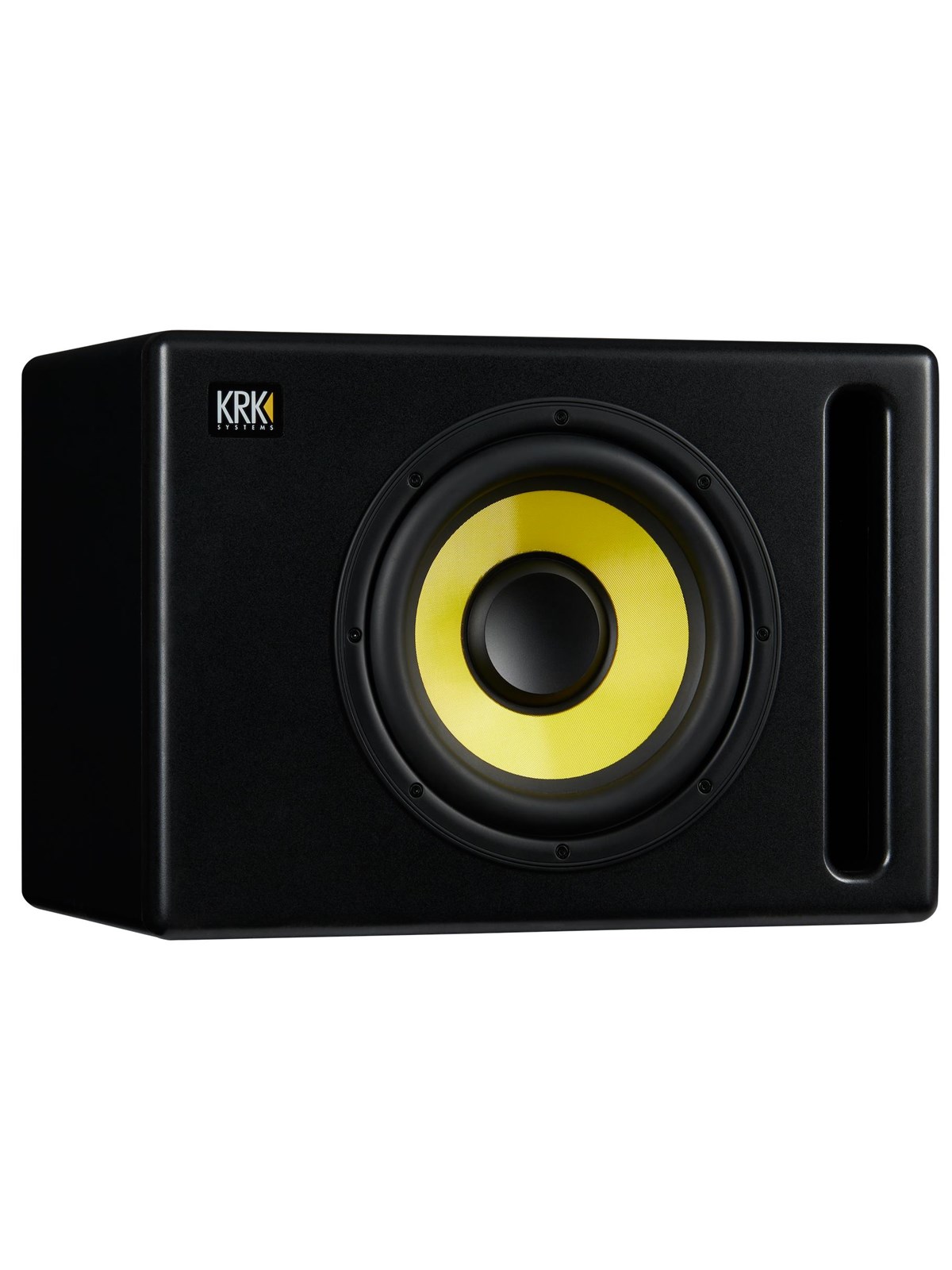 KRK Systems S10.4 - 10" Front Loaded Vented Subwoofer 160 W, Hifi Højttaler