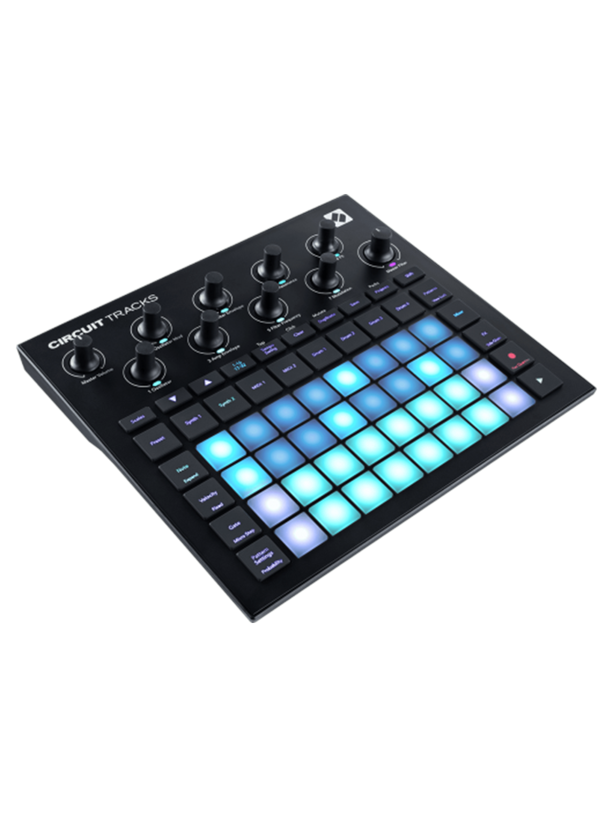 Novation Circuit Tracks - All-in-one groovebox, Musikinstrument