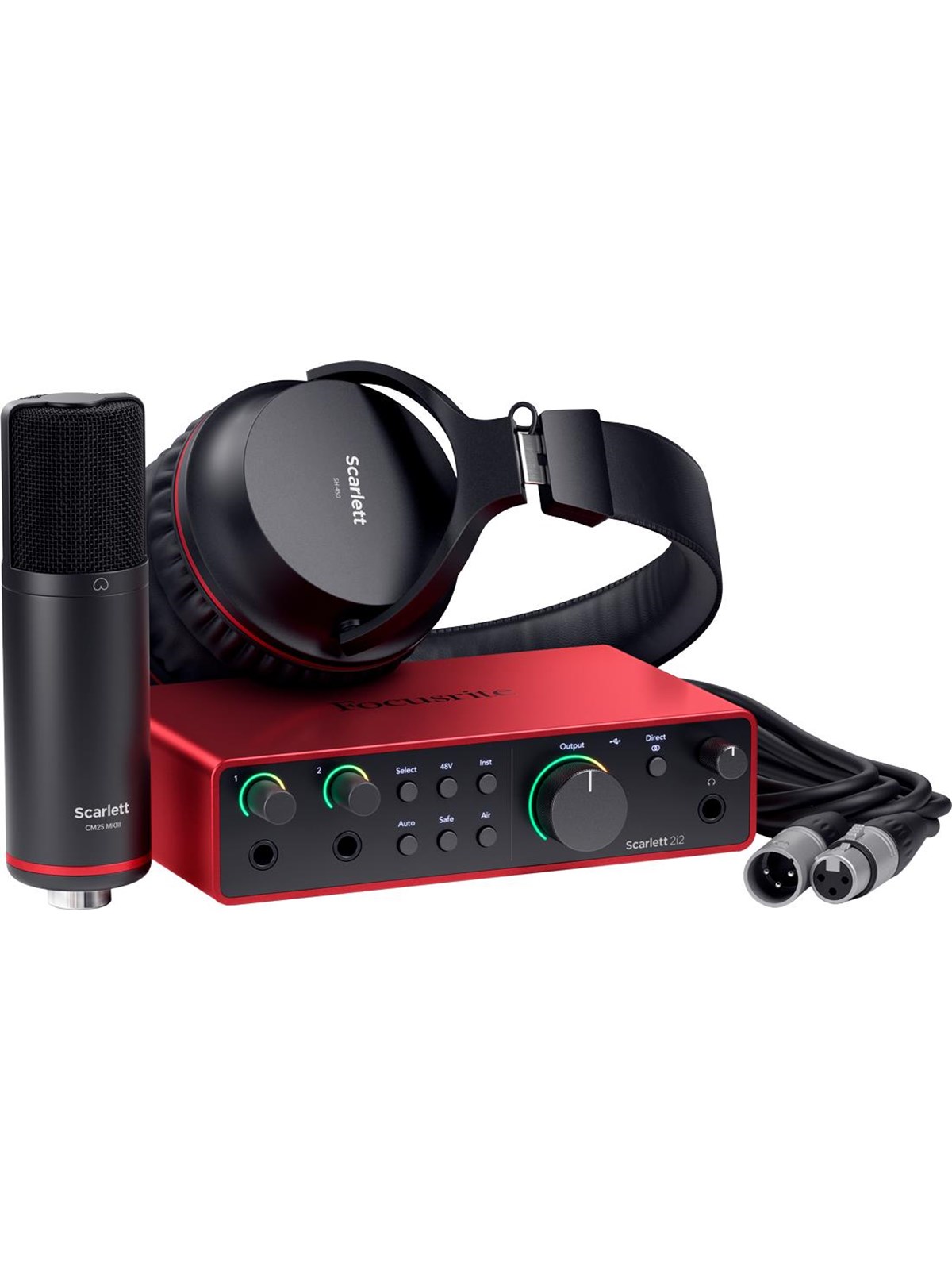Focusrite ScarlettStudio 2i2 Kit - 4th Gen, Musikinstrument