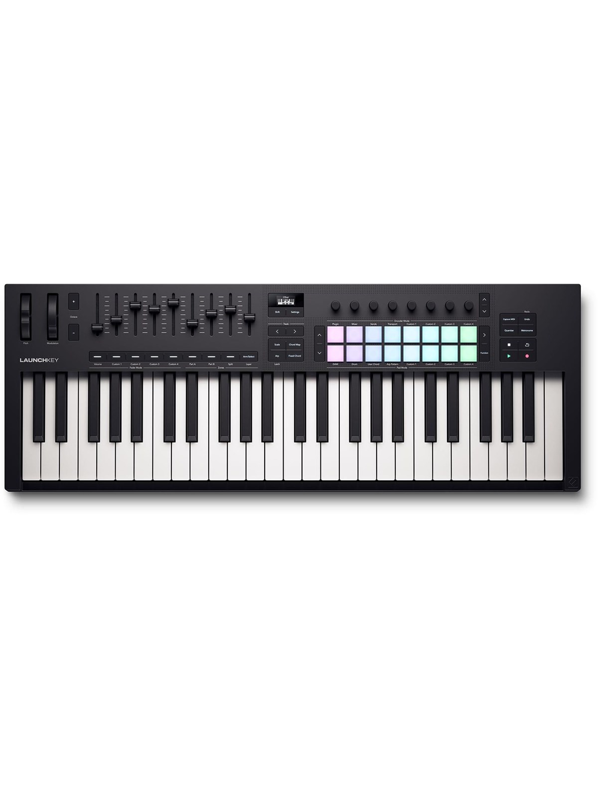 Novation LAUNCHKEY 49 MK4 - 49 semi-weighted keys 16 pads, Musikinstrument