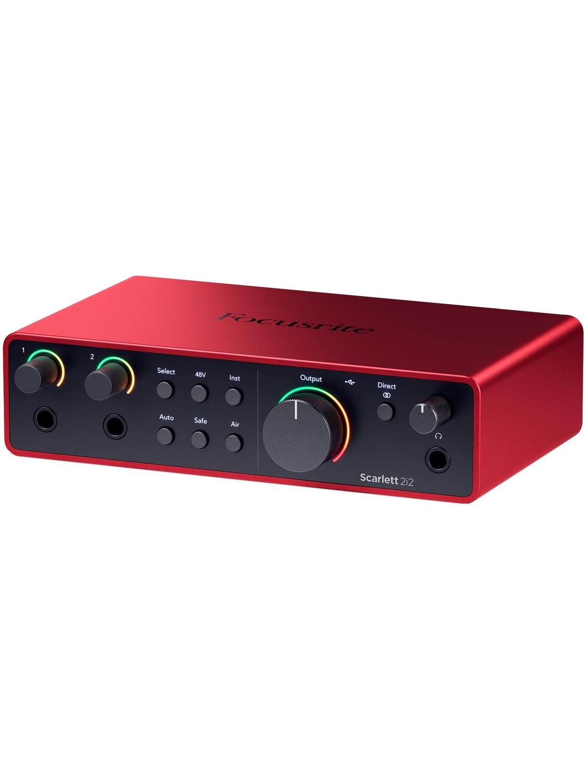 Focusrite Scarlett2i24th Gen - 2-in/2-out audio interface, Musikinstrument