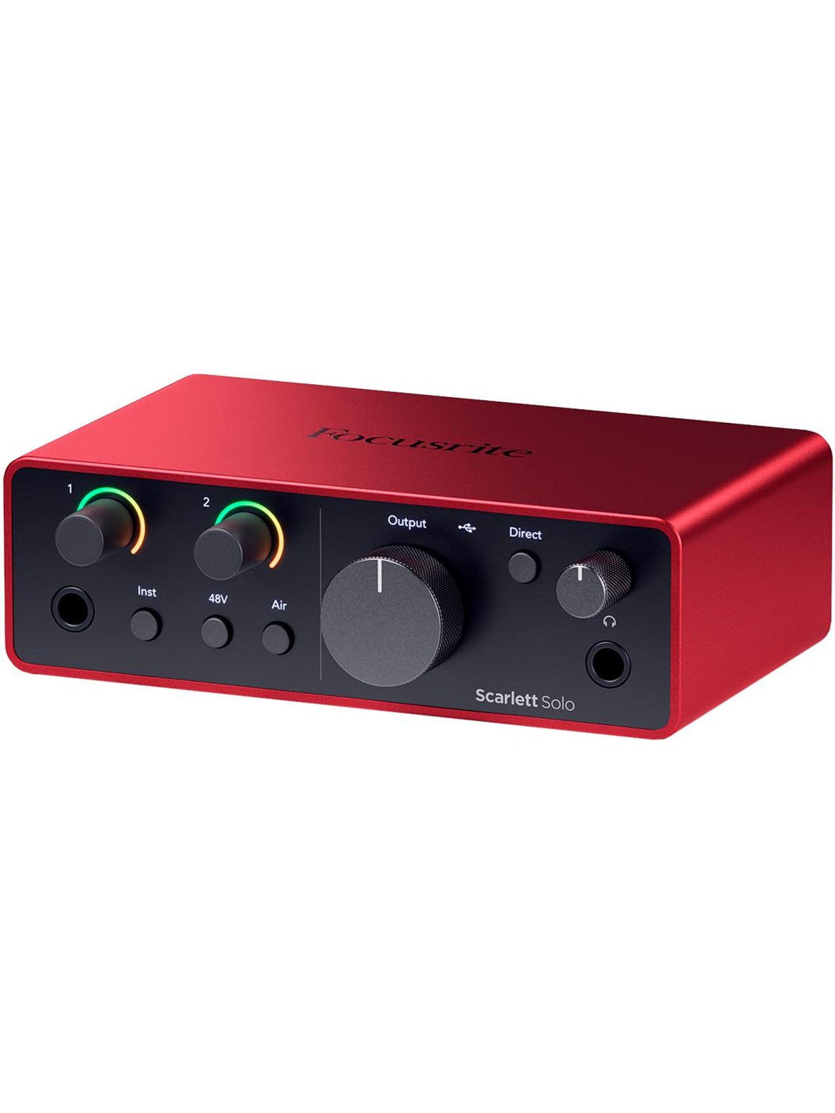 Focusrite ScarlettSolo4th Gen - 1-in/1-out audio interface, Musikinstrument