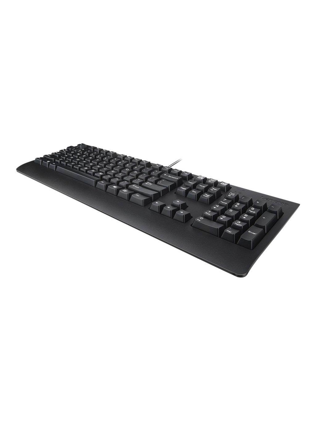Lenovo Preferred Pro II - Tastatur - Dansk - Sort, Tastatur