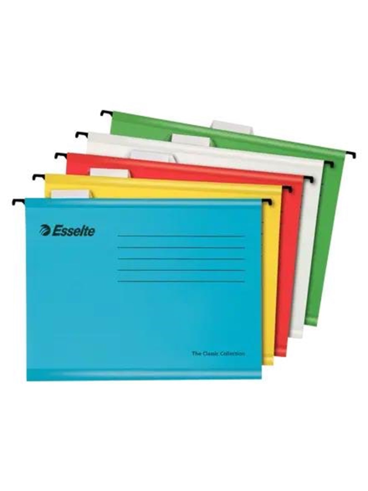 Esselte Standard vertical suspension file drawer V-base pack of 5, Opbevaringskasse