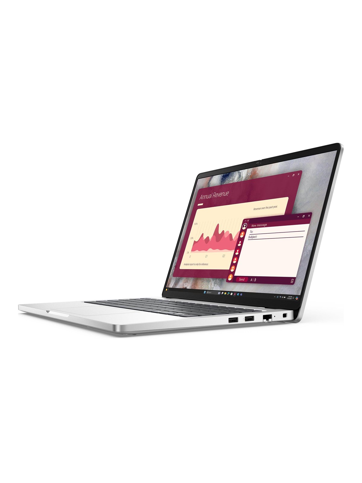 Dell Pro 14 PC14250 - 14" | Intel Core Ultra 7 255U | 16GB | 512GB, Bærbar