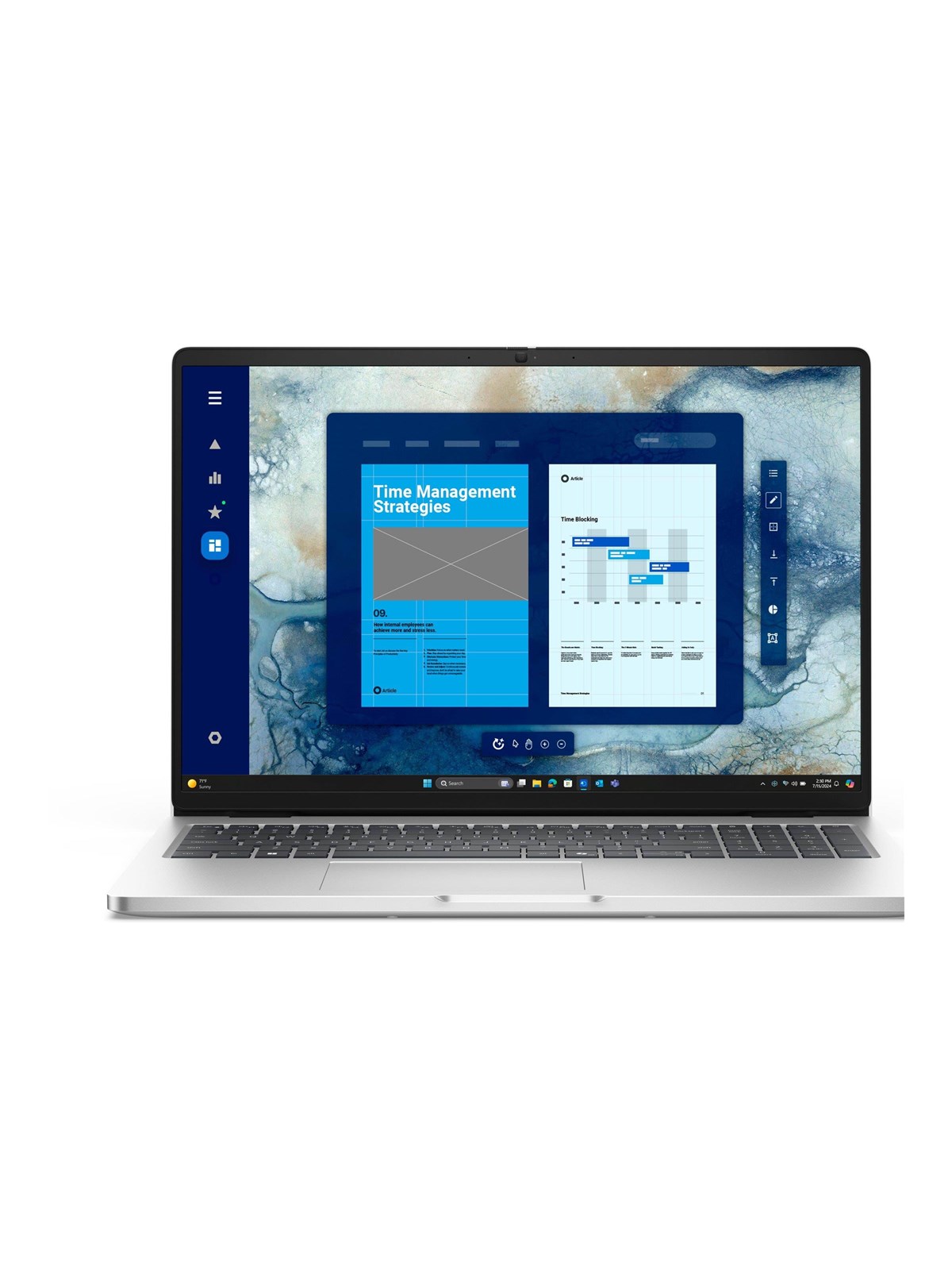 Dell Pro 16 PC16250 - 16" | Intel Core Ultra 5 235U | 16GB | 512GB | vPro Enterprise