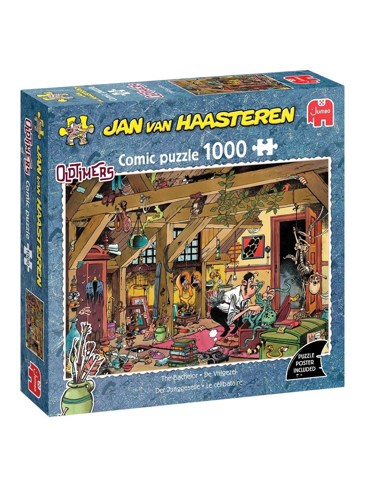Jan van Håsteren Oldtimers The Bachelor (1000)