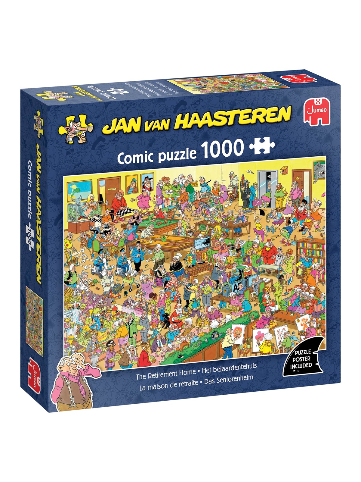 Jan van Håsteren The Retirement Home (1000)