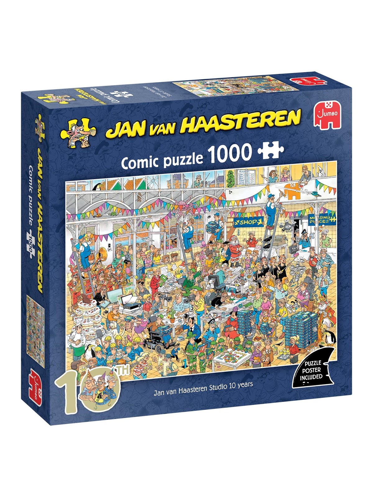 Jan van Håsteren Studio 10 years (1000)