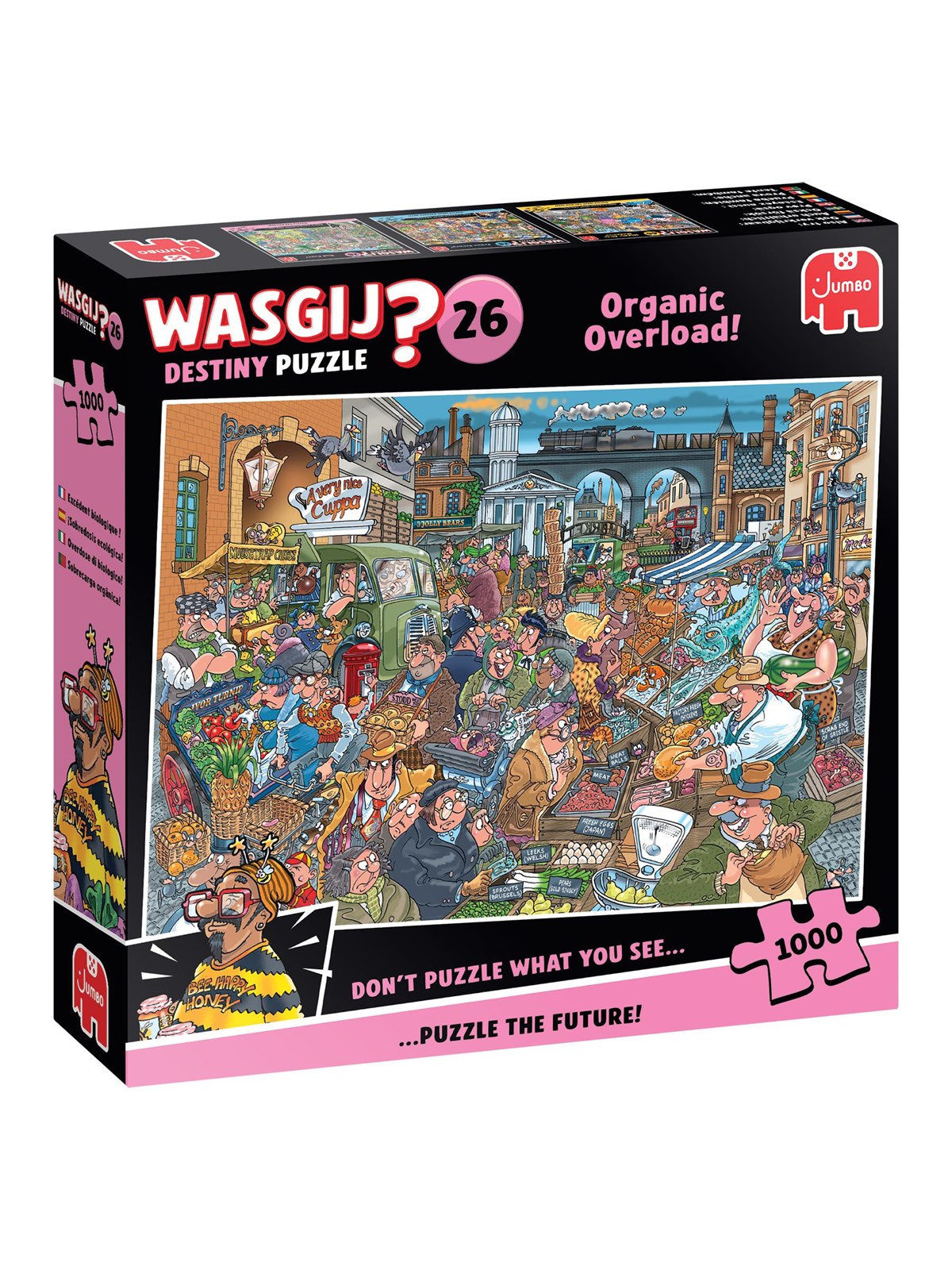 Wasgij Destiny 26 Organic Overload! (1000)