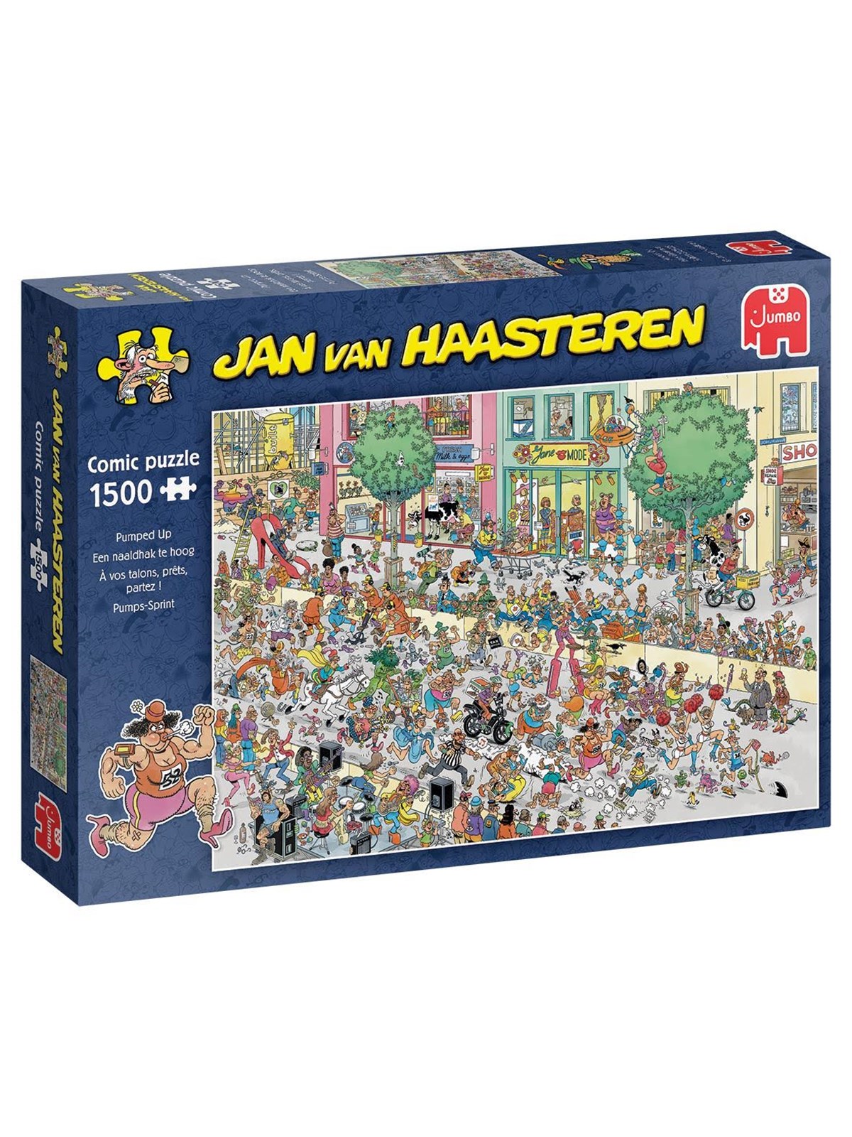 Jan van Håsteren Pumped Up (1500)