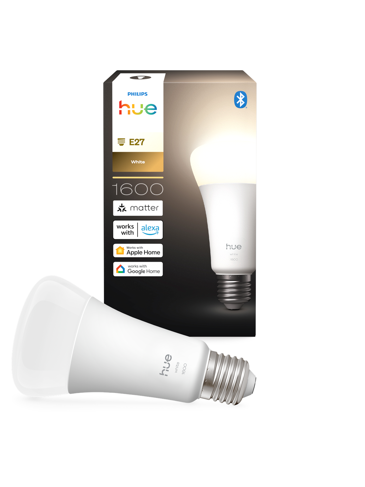 Philips Hue W 1600 A67 E27 1P EU, Smart Home