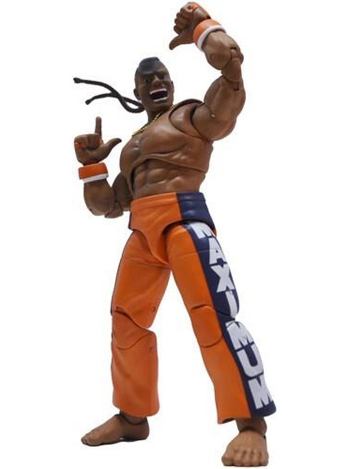 Jada Toys - Street Fighter II Dee Jay - Figur, Merchandise