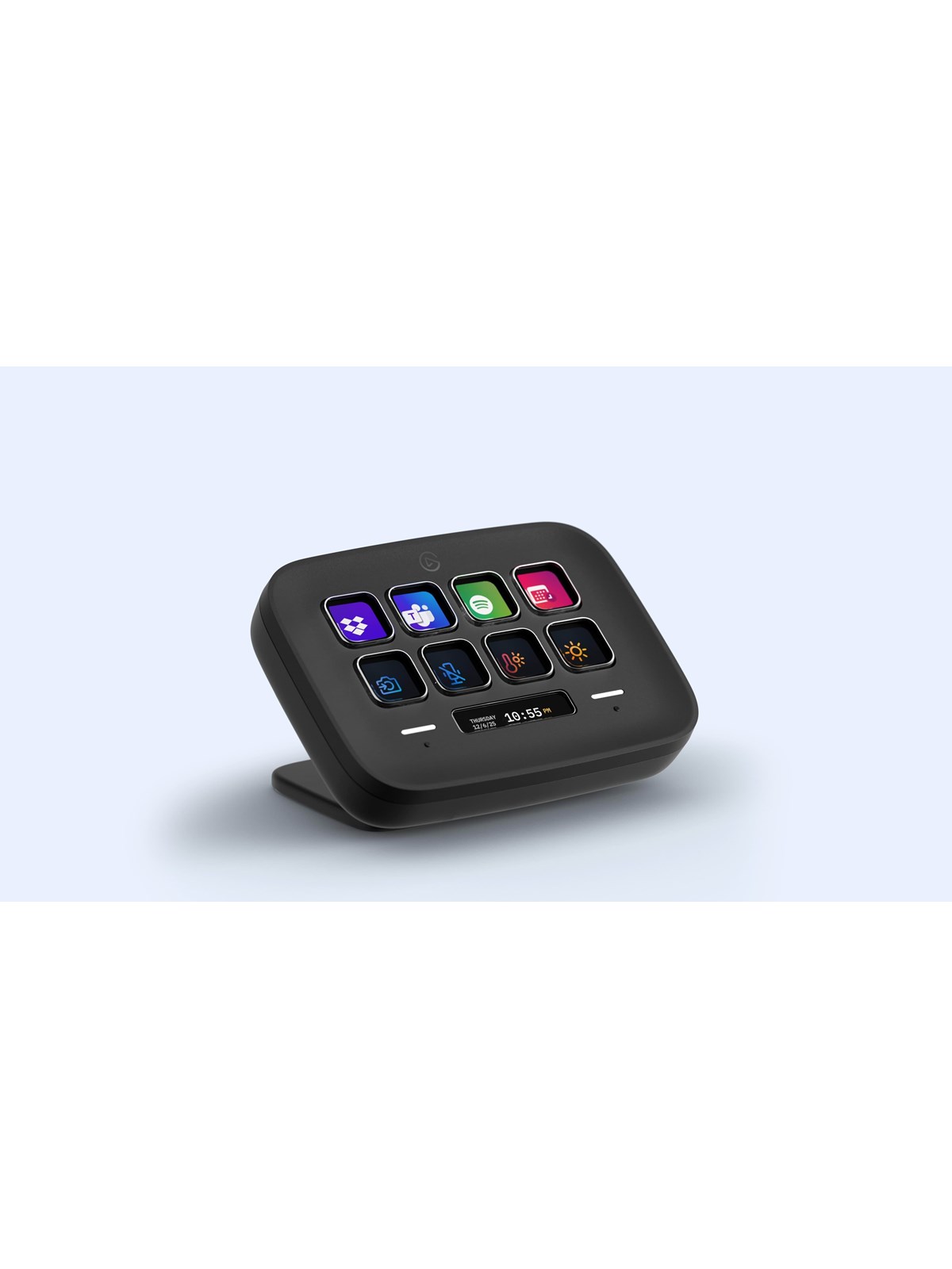 Elgato Stream Deck Neo - Sort, Streamingudstyr