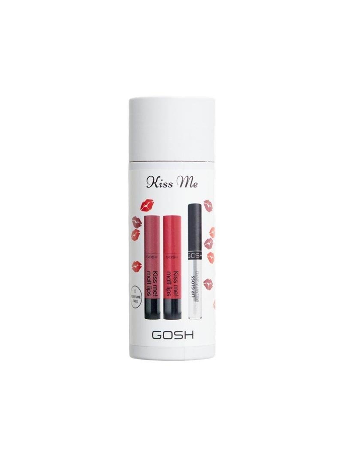 GOSH Copenhagen Kiss Me Lip Collection Gift Box, Gaveaesker
