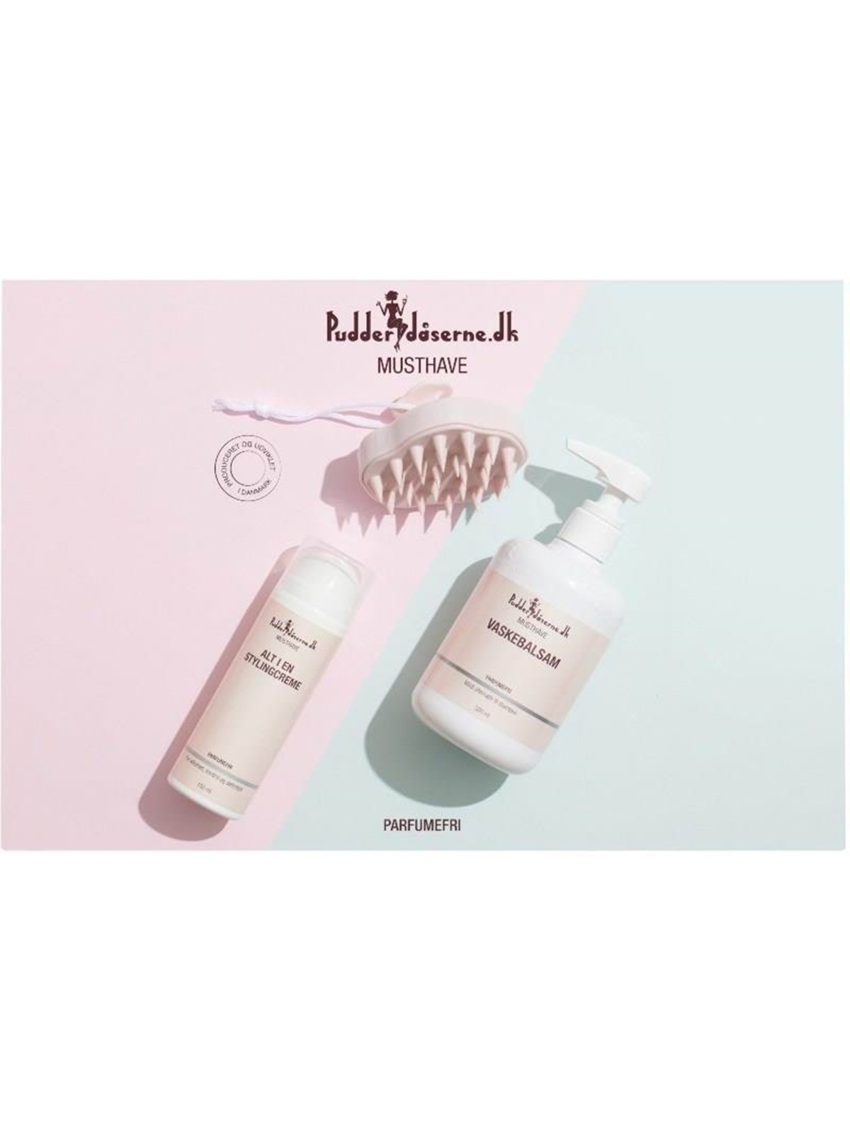 Pudderdåserne No more bad hair days - Giftbox, Gaveaesker