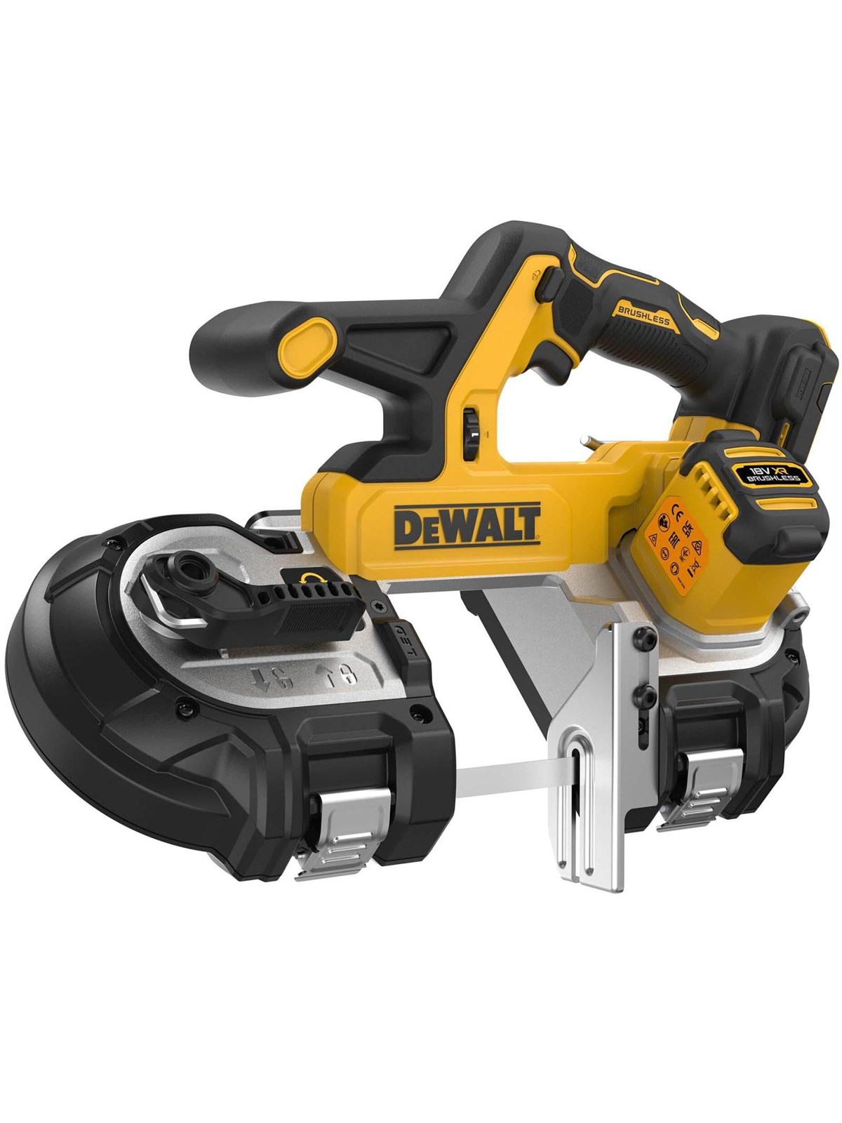 Dewalt Cordless Brushless Bandsaw, Værktøj