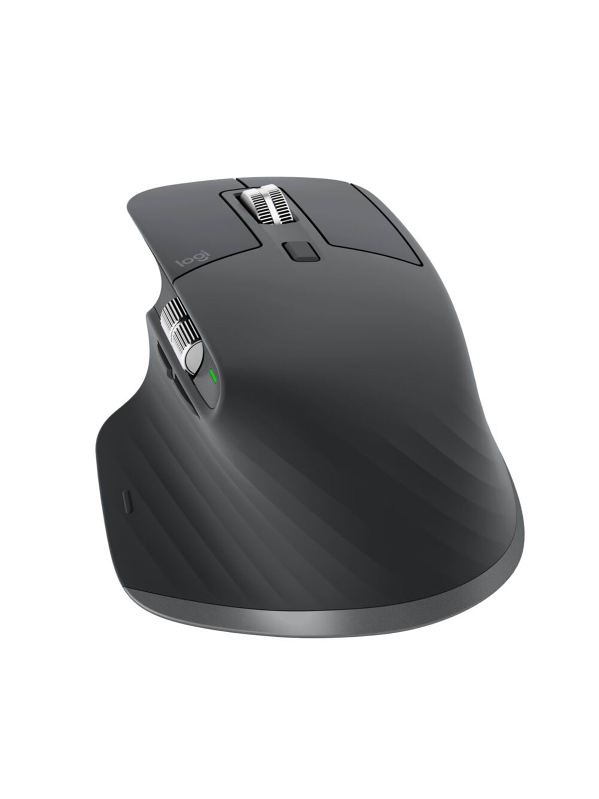 Logitech MX Master 3S (Bluetooth Edition) - Ergonomisk mus - Optisk - 7 knapper - Grå